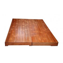 Phản gỗ hộp gấp nằm ngủ 190x120x12cm
