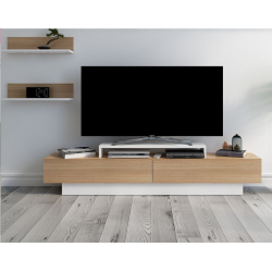 Kệ tivi gỗ đơn giản hiện đại cho gia đình TKTV24