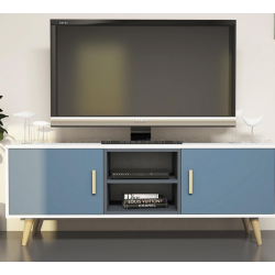 Tủ kệ gỗ để tivi gia đình đẹp phong cách hiện đại  TKTV30