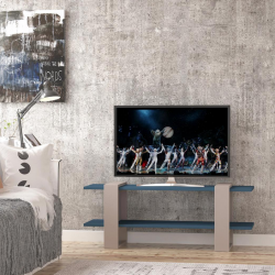 Kệ TV phòng khách thiết kế bằng gỗ đơn giản giá rẻ TKTV43