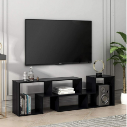 Kệ TV hiện đại ấn tượng bằng gỗ cho phòng khách TKTV50