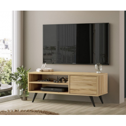 Tủ kệ gỗ để tivi phòng khách gia đình đơn giản TKTV52