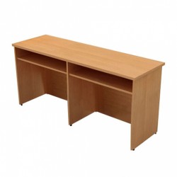 Mẫu bàn gỗ hội trường giá rẻ SV2050D