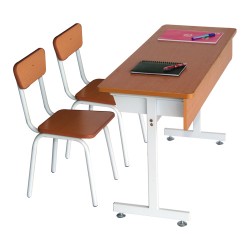 Bộ bàn ghế học sinh cấp 1 và 2 BHS101B