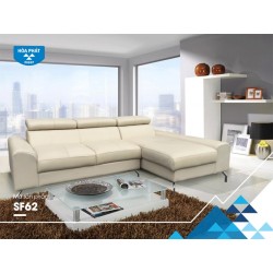 Bộ ghế sofa bọc PVC giá rẻ SF62PVC