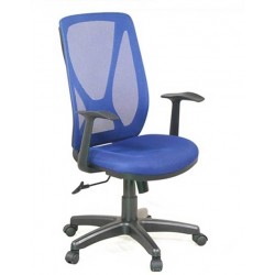 Ghế lưới văn phòng chân sao nhựa GX304-N(S3)
