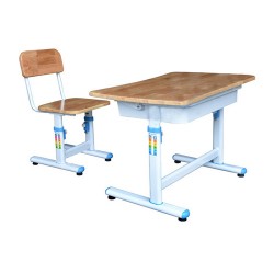 Bộ bàn ghế học sinh tiểu học Hòa Phát BHS29B-4