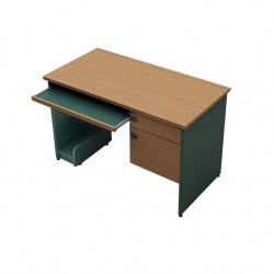 bàn để máy tính hòa phát bằng gỗ có hộc liền SV204SHL