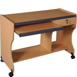 bàn vi tính gỗ hòa phát giá rẻ SD15 