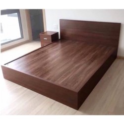 Giường ngủ rộng 1.2 mét bằng gỗ công nghiệp GCN01