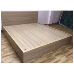 Giường ngủ gỗ công nghiệp rộng 1.4 mét GCN02