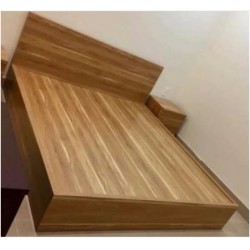 Giường đôi gỗ công nghiệp rộng 1m8 GCN05