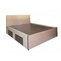 Giường ngủ đơn 1m4 có ngăn kéo bằng gỗ công nghiệp GCN07