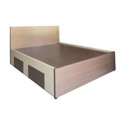 Giường ngủ đôi 1m6 có ngăn kéo bằng gỗ công nghiệp GCN09