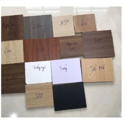 Kệ sách gỗ thiết kế sang trọng phòng khách 5 tầng KSG44