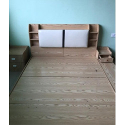 Giường gỗ đa năng hiện đại rộng 1,85 mét GCN34