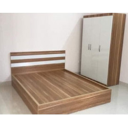 Bộ combo giường tủ gỗ công nghiệp giá rẻ COMBOGT01