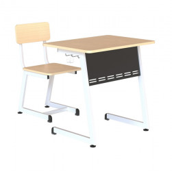 Bộ bàn ghế gỗ học sinh BHS40