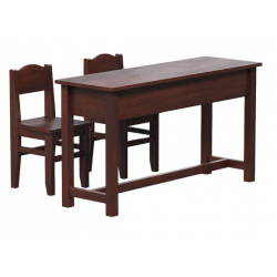 Bộ bàn ghế gỗ học sinh phổ thông BHS501-5