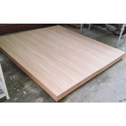 Phản hộp nằm ngủ rộng 1m8 bằng gỗ công nghiêp KT: 200x180x20cm