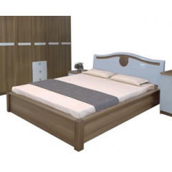 Giường gỗ hiện đại sang trọng rộng 1m6 GN401-16