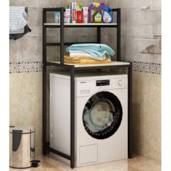 Kệ để máy giặt kết hợp ngăn để đồ dành cho phòng tắm KVS49