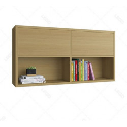 Kệ gỗ treo tường để sách, đồ trang trí KTT24
