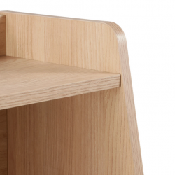 Tủ kệ gỗ hiện đại để đồ dùng phòng ăn nhà bếp TUBEP01