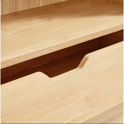 Tủ kệ sách trang trí gỗ công nghiệp kiểu dáng nhỏ gọn KGĐ29