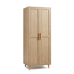 Tủ quần áo gia đình kiểu tân cổ điển bằng gỗ công nghiệp TAO02