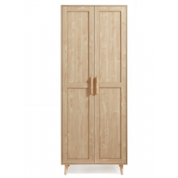 Tủ quần áo gia đình kiểu tân cổ điển bằng gỗ công nghiệp TAO02