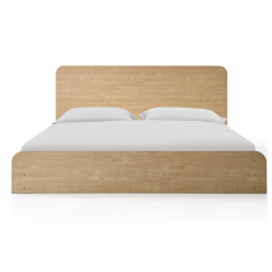 Giường gỗ ngủ bệt phong cách nhật bản GGO01