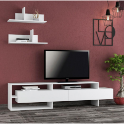 Kệ TV gỗ phòng khách thiết kế đơn giản sang trọng TKTV41