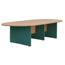 bàn phòng họp oval bằng gỗ SVH3012OV