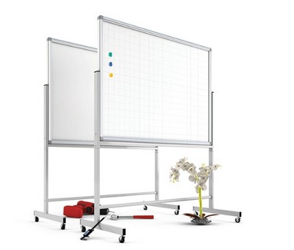 Bảng từ hàn quốc 2 mặt có chân 120x160cm