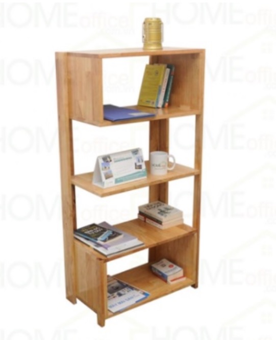 Kệ sách 4 tầng đứng trang trí KSG31