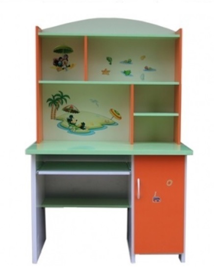 KỆ SÁCH ĐỂ BÀN MÀU HỒNG AP-K01 Nội thất An Phú