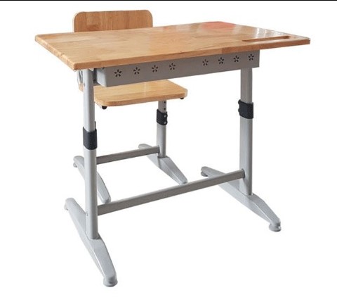 Bộ bàn ghế Xuân Hoà chân sắt BHS-14-07CS