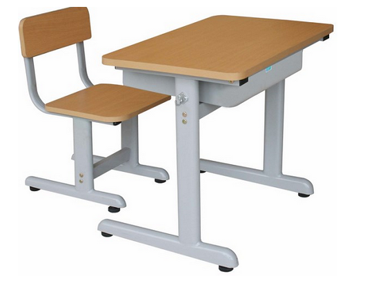 Bộ bàn ghế khung sắt cho các bé cao 63cm BHS106-5