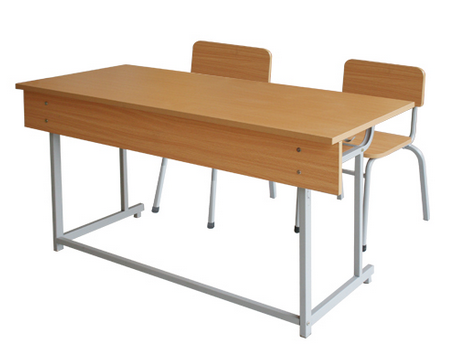 Bàn ghế trường học cho sinh viên cao 51cm BHS109-3G