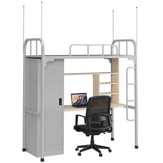 Giường ngủ ký túc kết hợp bàn học tiện lợi GT41