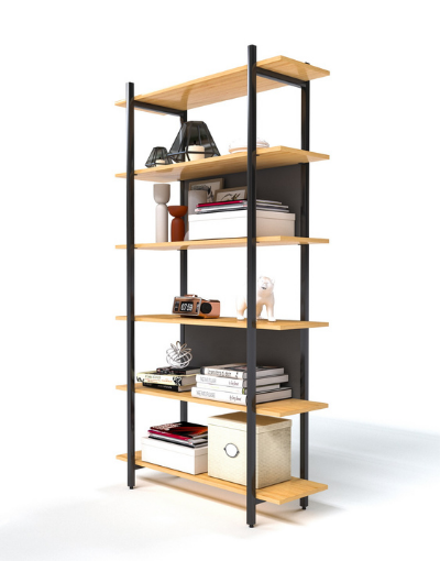 Kệ sách gỗ 5 tầng NT190 KS05-80 