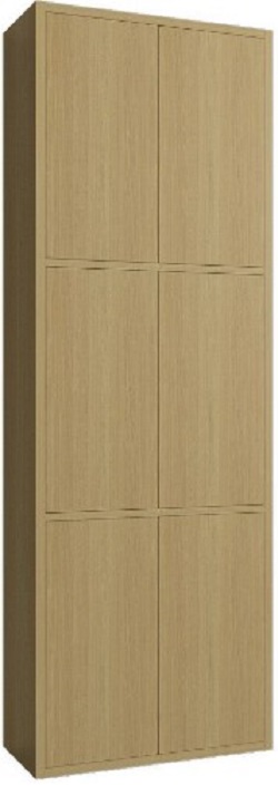 Tủ kệ gỗ đựng sách,tài liệu 3 khoang KSG147