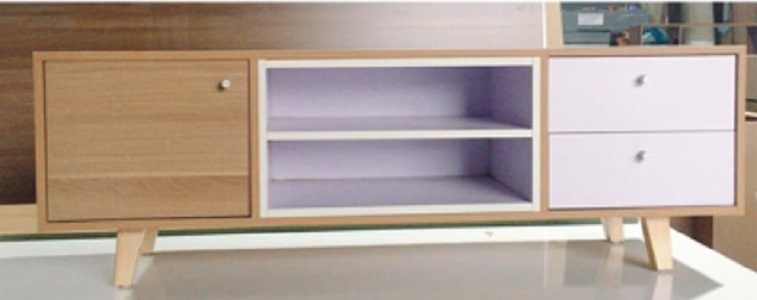 Kệ tivi phòng khách có ngăn kéo dài 1m2 KST73