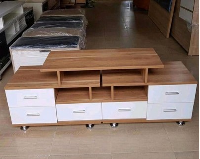 Kệ tivi phòng khách có ngăn để sách đồ trang trí KST31