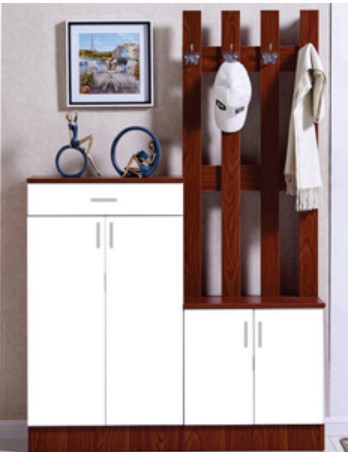 Tủ đựng giày dép thiết kế 4 cánh mở KĐG65
