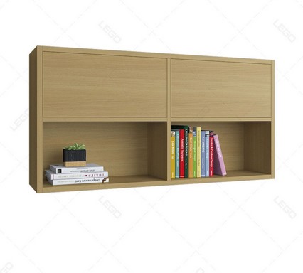 Kệ gỗ treo tường để sách, đồ trang trí KTT24 | Mobile