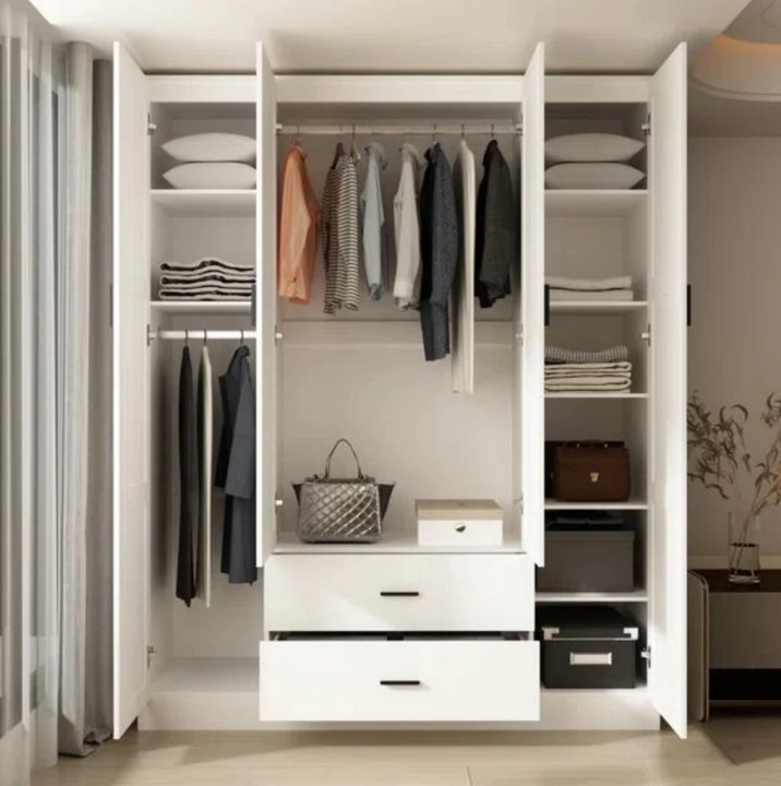 Tủ quần áo gỗ công nghiệp thiết kế hiện đại TAO08