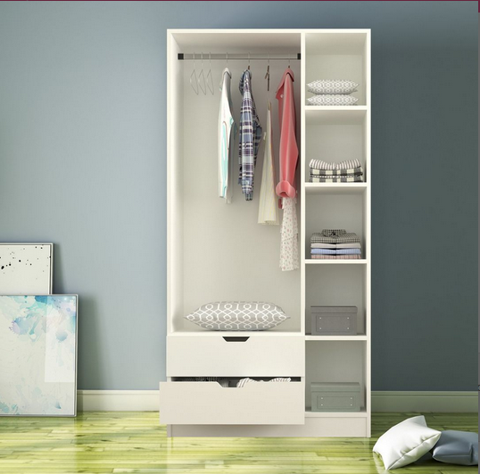 Mẫu tủ quần áo trong phòng ngủ 3 cánh gỗ mở TAO39